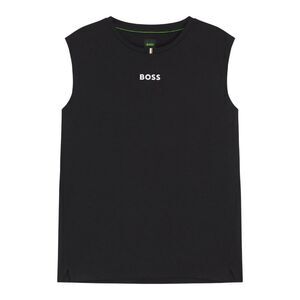 Boss Mens Quick Dry Active Tank Top / Black